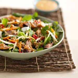 Crispy Duck Salad Wokiwok Asian Food Paralimni