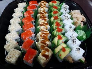 Sushi Platter Wokiwok Paralimni